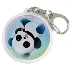 【中古】雑貨 パンダ(みに) アクリルキーホルダー 「くじ引き堂 呪術廻戦くじ Pop＆Pop」 B-10賞