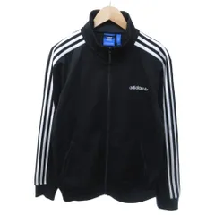 アディダスオリジナルス adidas originals BB TRACKTOP トラックジャケット ジャージ スリーストライプ トレフォイル 刺繍 O 黒 ブラック CV6721 0828