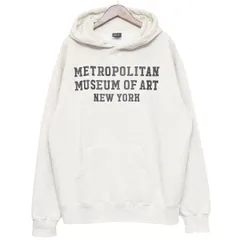 藤原ヒロシ リバースウィーブ メトロポリタン美術館 青タグ the met チャンピオン リバースウィーブ スウェット the met