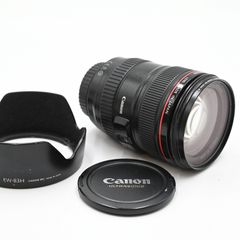 Canon キヤノン EFレンズ EF24-105mm F4L IS USM 交換レンズ 【中古】