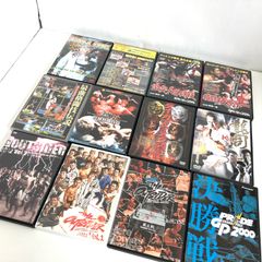 プロレスDVD まとめ売り！ 565434】 プロレス DVD 12枚セット 美品 - メルカリ