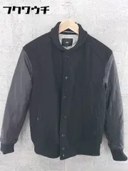 ■ HARE ハレ 切替 長袖 中綿 ジャケット サイズM ブラック メンズ  【1002800913633】