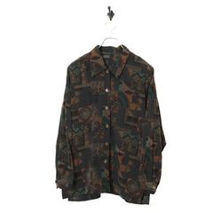 VINTAGE PRINTED SHIRT/M