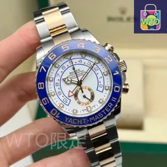 ご購入大歓迎です ロレックス ヨットマスター 【クラシックなスタイル 】 44mm m116681# 自動巻き｜本日限定特価｜新品未使用-WTO店名をご確認ください