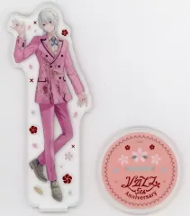 【中古】アクリルスタンド・アクリルパネル 弦月藤士郎 箔押しアクリルスタンド 「バーチャルYouTuber にじさんじ VΔLZ 5th Anniversary」