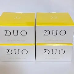 2024年最新】DUO(デュオ) ザ クレンジングバームクリアの人気アイテム