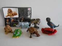 ♯Jvi22AZ粘土道フィギュアコレクション全7種