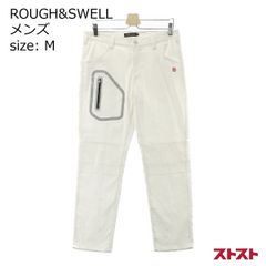 フォロー割】美品 ラフアンドスウェル メンズゴルフパンツ XL 白 
