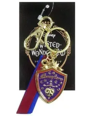 【中古】雑貨 ポムフィオーレ寮 キーホルダー 「ディズニー ツイステッドワンダーランド×ITS’ DEMO」