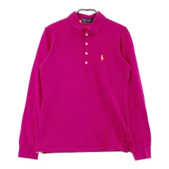 サイズ：SP POLOGOLF ラルフローレン ポロゴルフ  長袖ポロシャツ  ピンク系 [240101315519]# ゴルフウェア レディース ストスト
