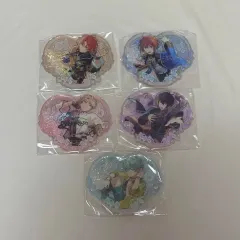 あんさんぶるスターズ！！(あんスタ) 中国あんさんぶるスターズ！！ 中国あんスタ 流砂 ハート HEART アクリル まとめ売り 月永 レオ つかさ 鳴上 嵐 朔間 凛月 瀬名 泉