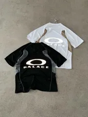 OAKLEYオークリー x パレスPALACE TECH JERSEY半袖クルーネックTシャツ　ユニセックス　超レアコラボ最新作のサムネイル