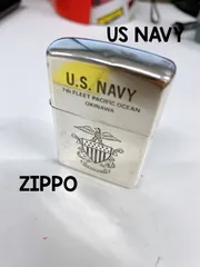 2024年最新】US NAVY ZIPPOの人気アイテム - メルカリ