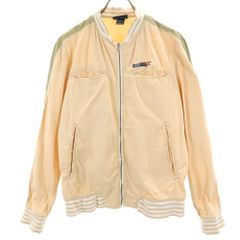 ディーゼル ブルゾン L ペールオレンジ系 DIESEL ボンバージャケット レディース