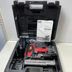 ΦΦMAX マックス 18V充電式フィニッシュネイラ TJ-35FN3-BC/1850A レッドのサムネイル