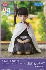 【中古】フィギュア 栗花落カナヲ 「鬼滅の刃」 ちょこのせプレミアムフィギュア“栗花落カナヲ”-柱稽古編-