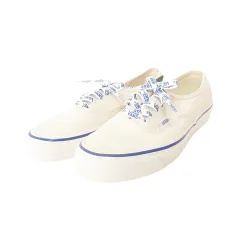 バンズ VANS 箱付き タグ付き Authentic 44 dx アナハイム スニーカー キャンバス US8.5 26.5㎝ 白 ホワイト