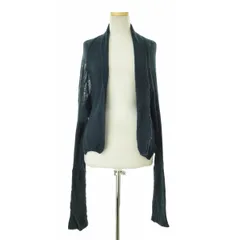 【YOHJIYAMAMOTO+NOIR】NJ-T23-161 ウールドルマンニット長袖カーディガン