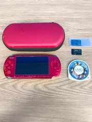 ☆【美品・通電確認済・バッテリー無】SONY PSP 3000 けいおん ソフト付【ゲーム機本体】 【1】
