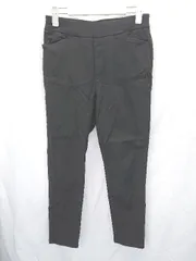 ◇ Θ N＋ Nプラス ストレッチ スキニー パンツ サイズS ブラック レディース E  【1411130016257】