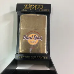 2025年最新】hard rock cafe zippoの人気アイテム - メルカリ