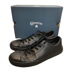 CONVERSE コンバース ALL STAR COUPE OX レザー スニーカー 38002001 25.5 ブラック メンズ
