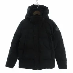 カナダグース CANADA GOOSE ウィンダムパーカ ブラックレーベル ダウンジャケット フード付き ジップアップ 2048MB 黒 ブラック S/P ☆AA★のサムネイル