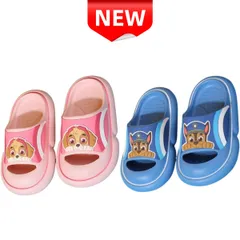 ✨新品✨ PAW PATROL（パウパトロール）子供用サンダル チェイス・スカイデザイン 軽量防水 滑り止め付き 男の子・女の子向け 夏用スリッパ ビーチサンダル プール キッズシューズ 18cm 19cm 20cm 21cm