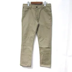 リーバイス デニムパンツ ジーンズ 510 ストレッチ ボトムス メンズ W32 L30サイズ ベージュ系 Levi's 【中古】