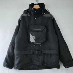 ザノースフェイス STEEP TECH JACKET 中綿 ブラック XXL THE NORTH FACE