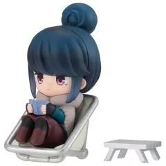 【中古】トレーディングフィギュア 志摩リン+チェアー&テーブル 「ゆるキャン△ 机deキャンプ」のサムネイル