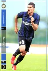 【インテル】 マウロ・イカルディ サイン入りユニフォーム インテル】 マウロ・イカルディ サイン入りユニフォーム