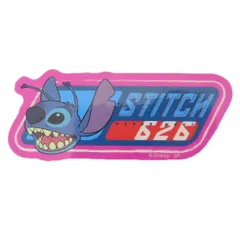 【メール便】リロ＆スティッチ ダイカットシール キャラクターステッカー フェイス ロゴ ディズニー スモールプラネット ダイカットビニールステッカー デコシール 耐水性 キャラクター グッズ 