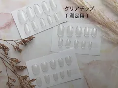 測定用クリアチップ　クリアチップ