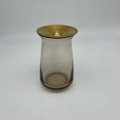 一輪挿し　ベース　ブラウン色　※未使用
