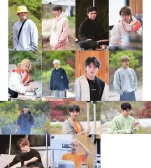 【中古】ポストカード SEVENTEEN ポストカードセット(13枚組) 「IN THE SOOP SEVENTEEN」