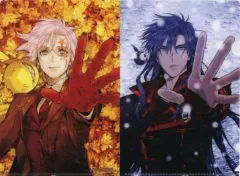 【中古】クリアファイル アレン・ウォーカー/神田ユウ 特製クリアファイル(B5) 「D.Gray-man」 ジャンプSQ.RISE 2022 WINTER付録