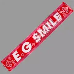 【中古】タオル・手ぬぐい(女性) E-girls E.G. SMILE マフラータオル 「E-girls LIVE TOUR 2016 ～E.G. SMILE～」