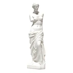 M▽ヴィーナス ビーナス 女神 石膏像 オブジェ 彫刻 (38265) Yahoo!オークション - ミロのヴィーナス 女神像 石膏像 彫像