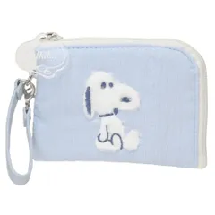 【メール便】スヌーピー 定期入れ デイリーパスケース ぬいぐるみ BL ピーナッツ マリモクラフト ICカードケース キャラクター グッズ 