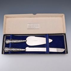 1941年 英国ヴィンテージ 純銀ハンドル スチールブレード