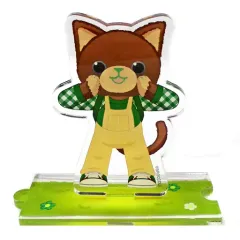 【中古】アクリルスタンド・アクリルパネル ヴェルデ(寿嶺二) アクリルスタンド ピクニックVer. 「うたの☆プリンスさまっ♪ PRINCE CAT -ENJOY PICNIC-」 PRINCE CAT 3rd Anniversary くじ D賞景品