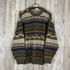 GIANNI MANNUCCI ジャンニ マヌッチ 立体 3D ニット L