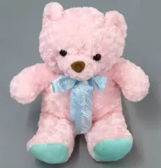 【中古】ぬいぐるみ ラブリーローズベア マーガレット(フラワーピンク) ウルトラBIGぬいぐるみ 「ラブリーローズベア」