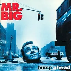 MR. BIG bump ahead EU 洋楽レコード MR. BIG bump ahead EU 洋楽レコード