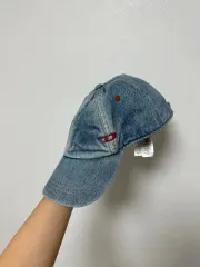 DIESEL(ディーゼル) デニム ボールキャップ チュンチョン
