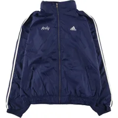 古着 90年代 アディダス adidas TEAM ナイロンジャケット メンズL相当 ヴィンテージ/eaa544547