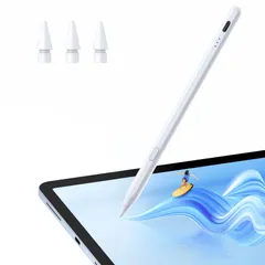 【数量限定】Air iPad iPad M3/M2 7/6/5 Mini 11/13/5/4/3 11/10/9/8/7/6、iPad i-Pad iPad 替え芯3枚付き 傾き感知/パームリジェクション/磁気吸着/スタイラスペン Pro ペンシル タッチペン