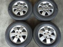 2310-392　スズキ　アルミホイール＆スタッドレスタイヤ　165/70R13　2020年　4本セット