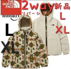 The North Face　THE NORTH FACE　 ノースフェイス　人気商品　オソロ　 新品　タグ付き　ジャケット　長袖 おしゃれ パーカー　フリース　モコモコ 海外限定　ホワイトレーベル　韓国限定　 ボア　モフモフ　両面 リバーシブル 2way